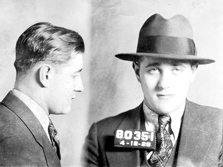 Bugsy Siegel verhaftet